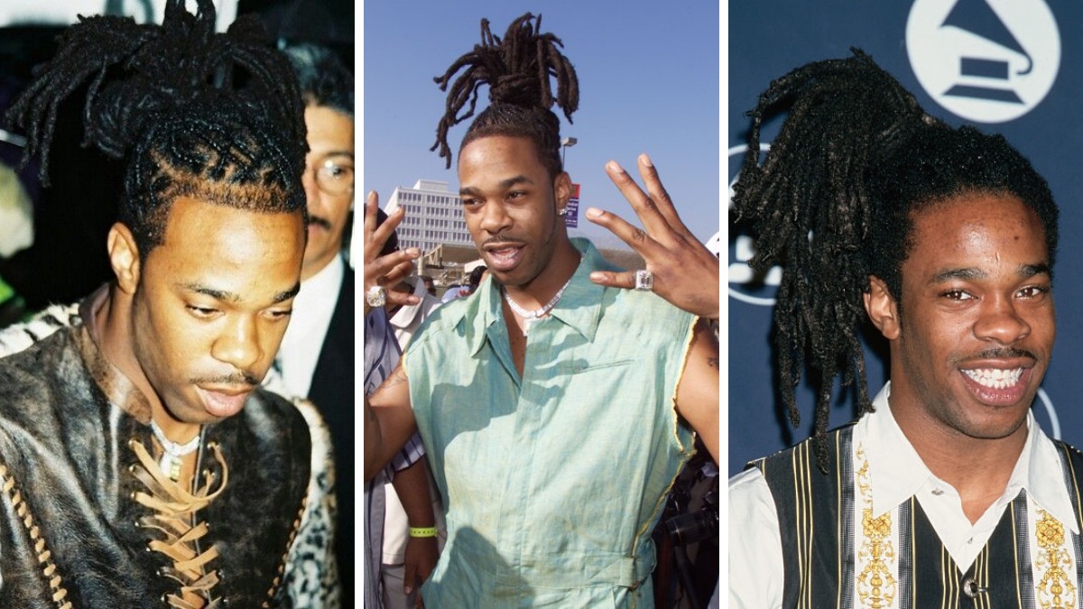 Busta Rhymes Dreads