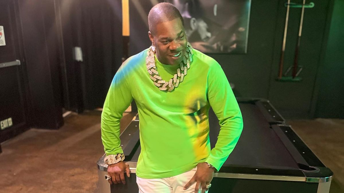 Busta Rhymes Dreads