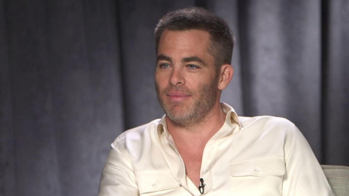 Chris Pine Beard