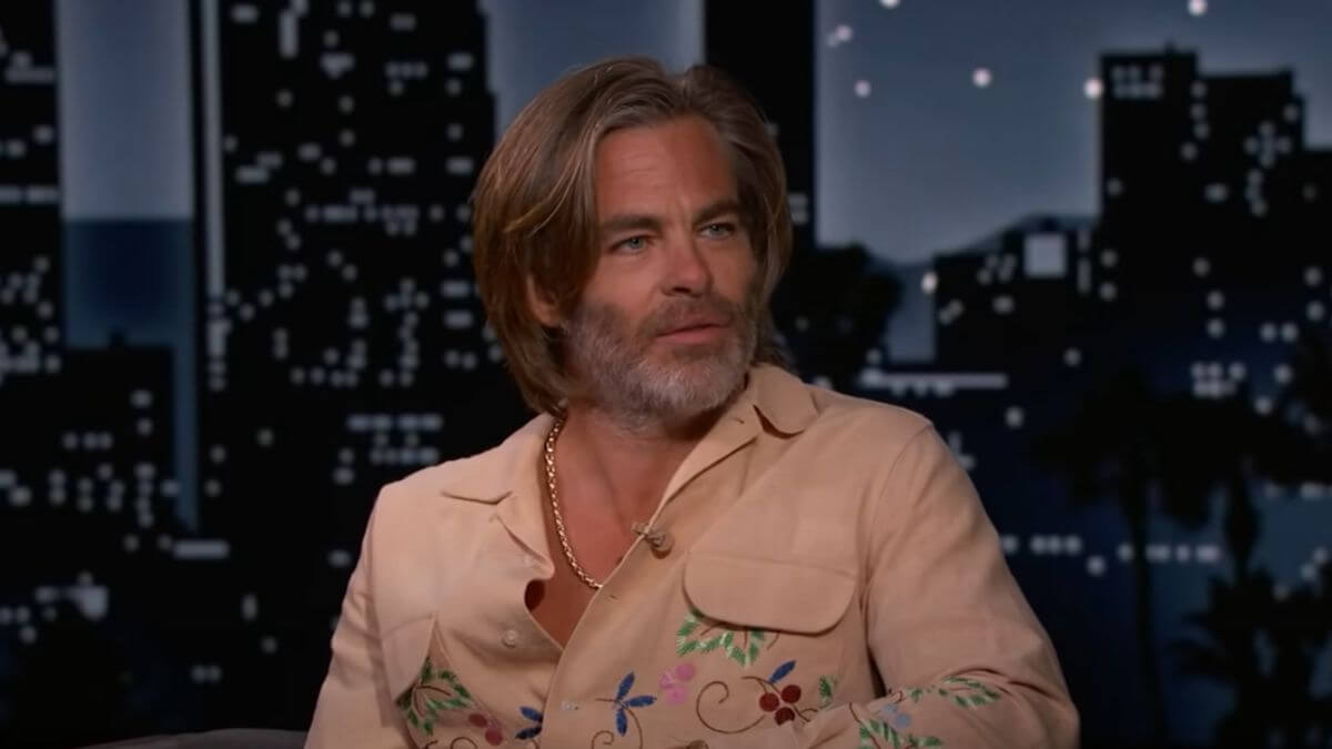 Chris Pine Hair