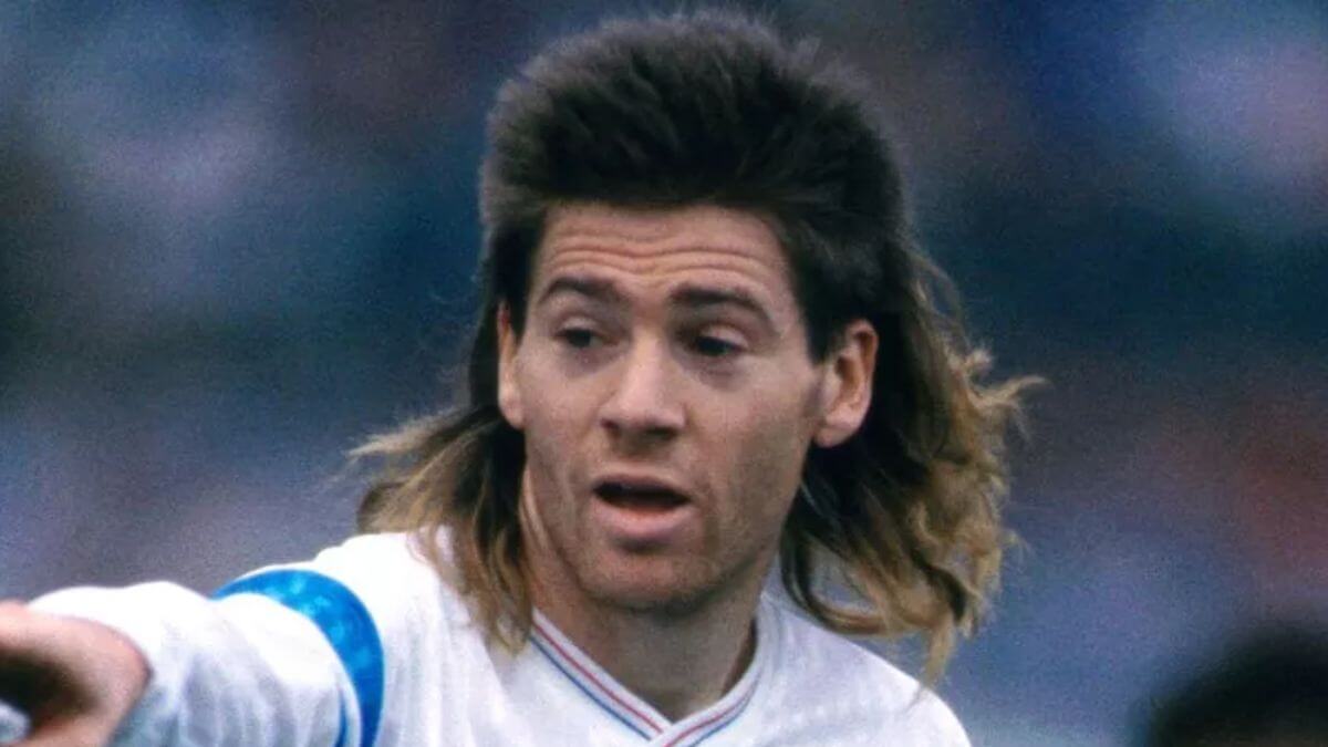 Chris Waddle Mullet