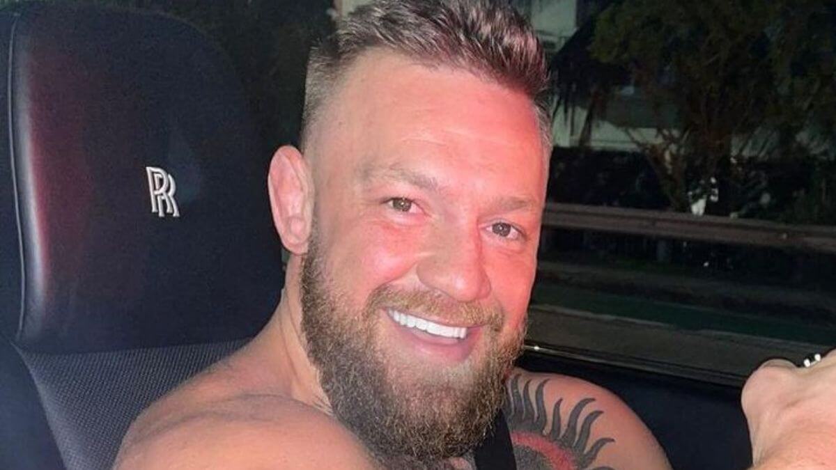 Conor McGregor beard