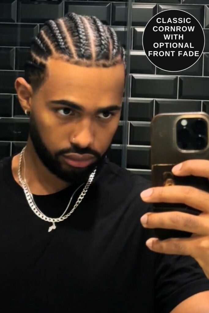 Cornrow Hairstyles for Men