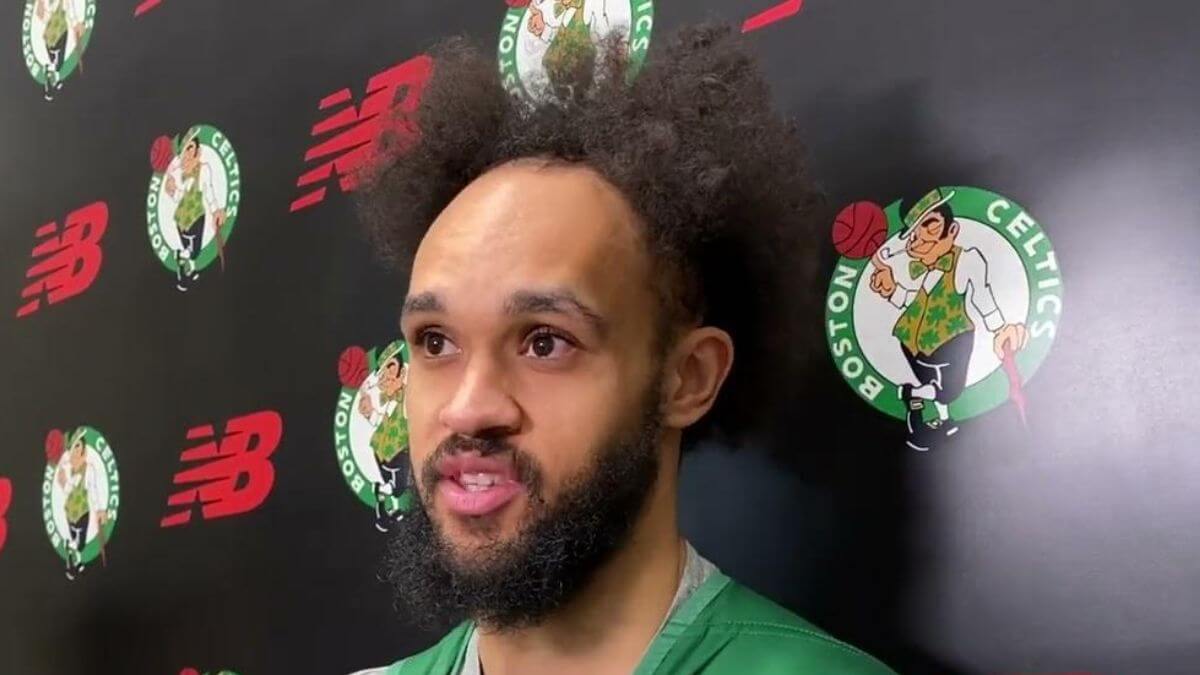 derrick white hair