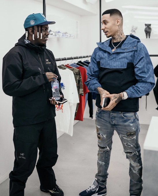 different rappers heights