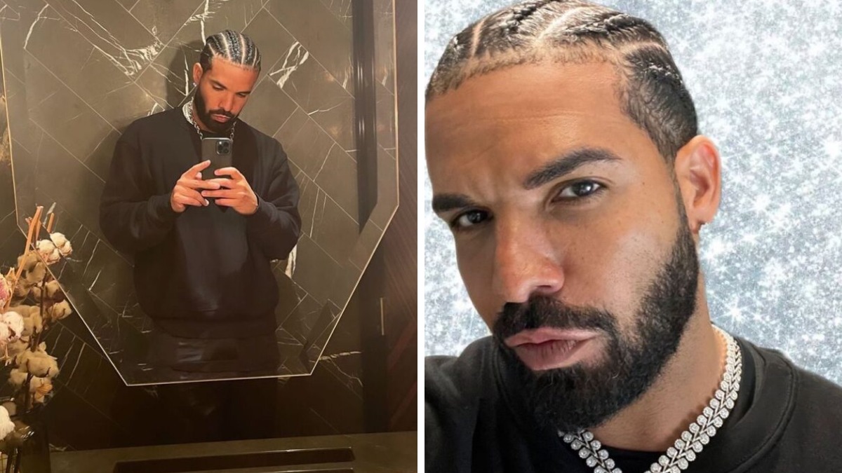 Drake cornrows