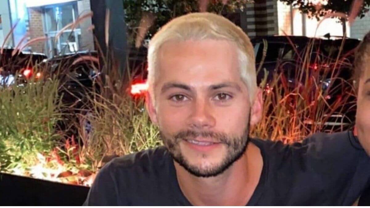 Dylan O'Brien Blonde