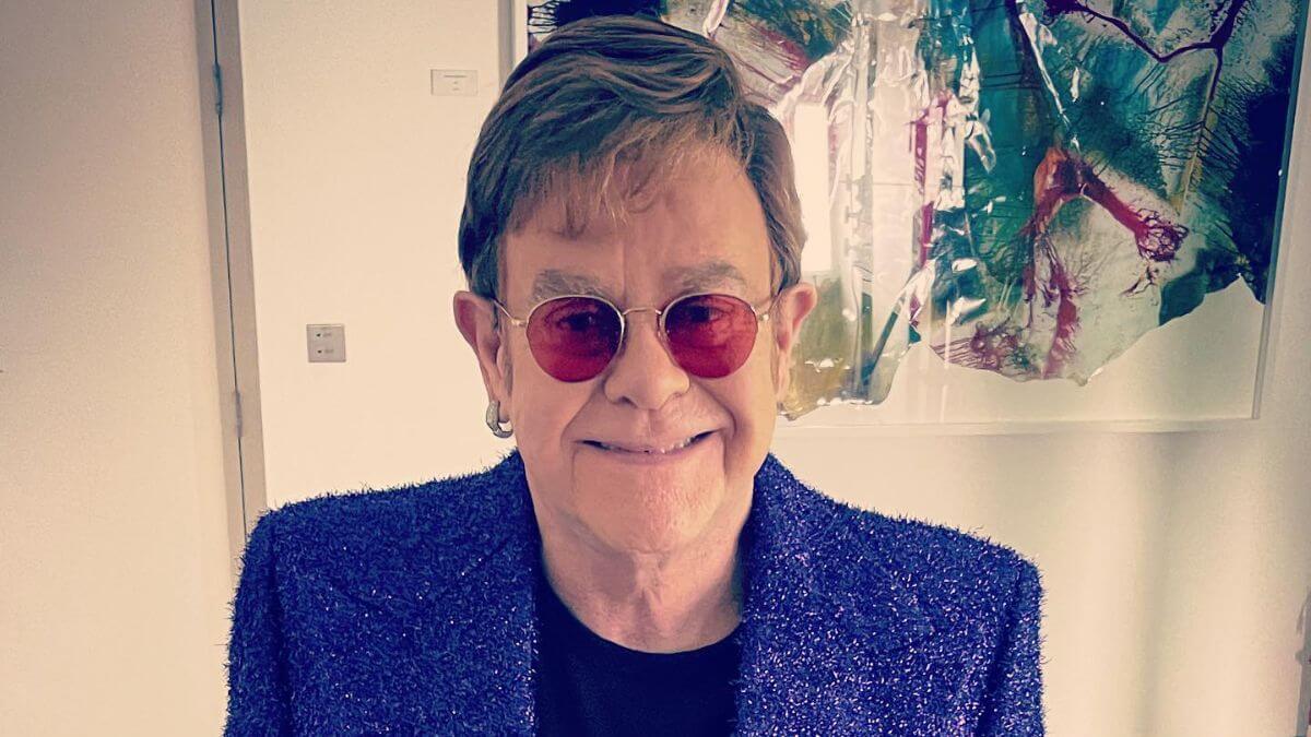 Elton John Hair