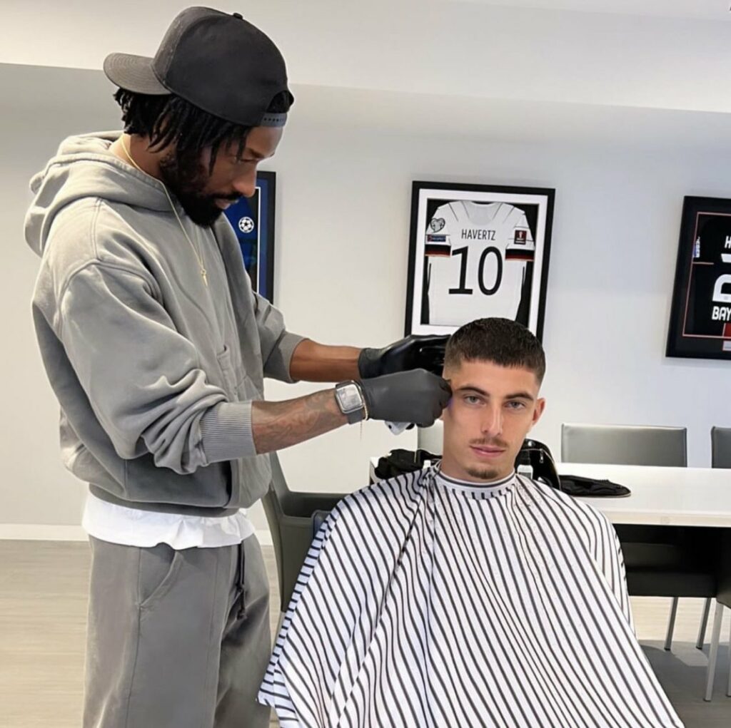 Crew Cut with Fade