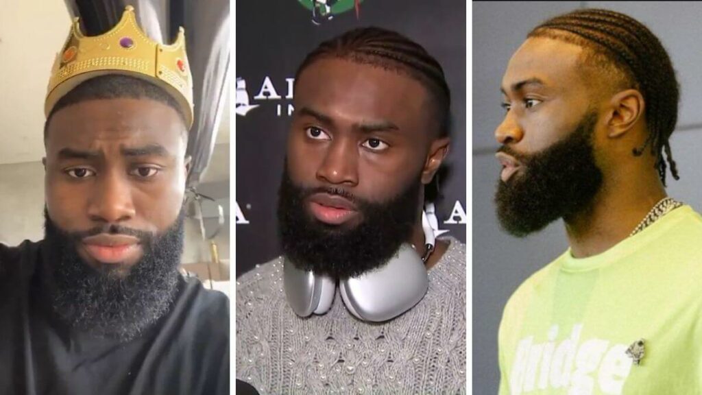 Full Beard and Long Hair