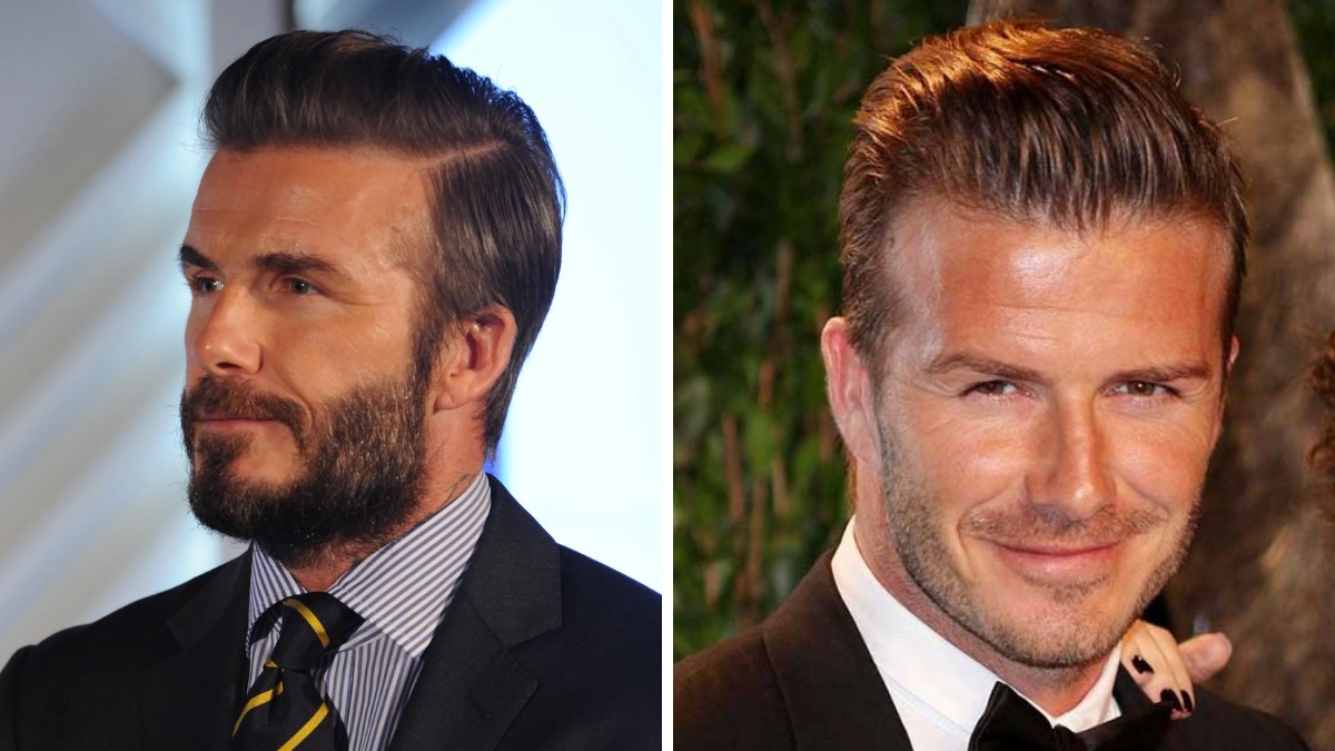 Gelled Hair