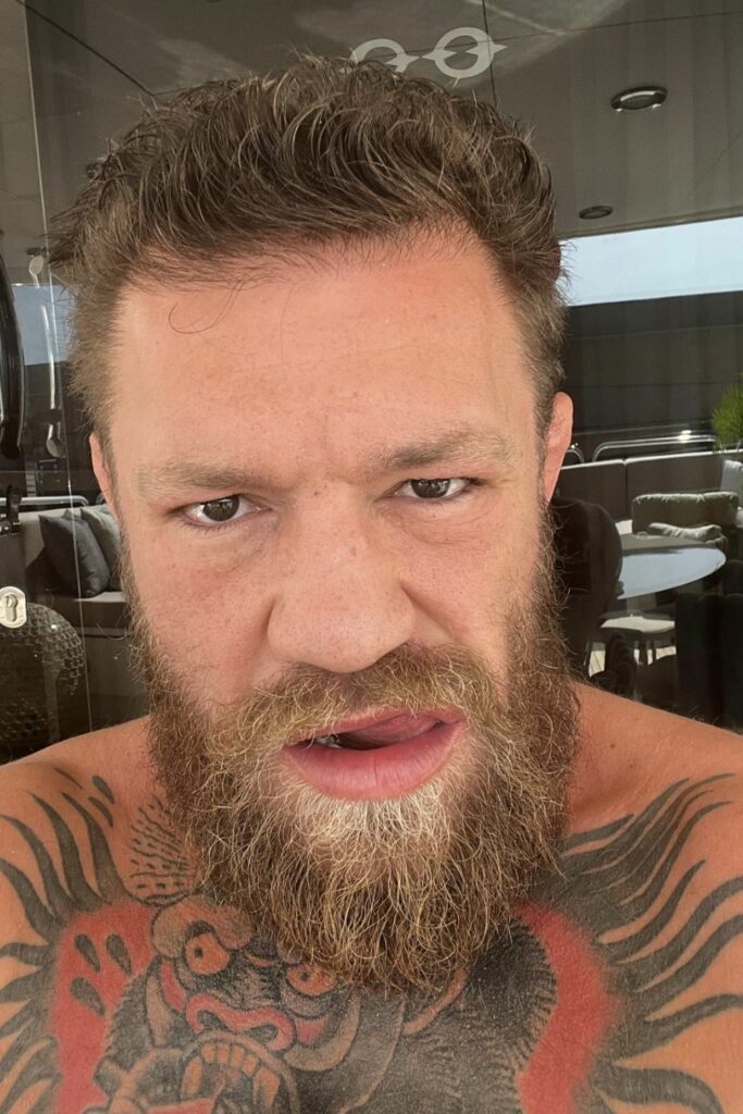 Ginger Bushy Beard