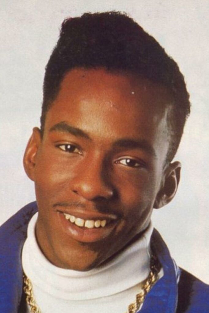Bobby Brown Haircut