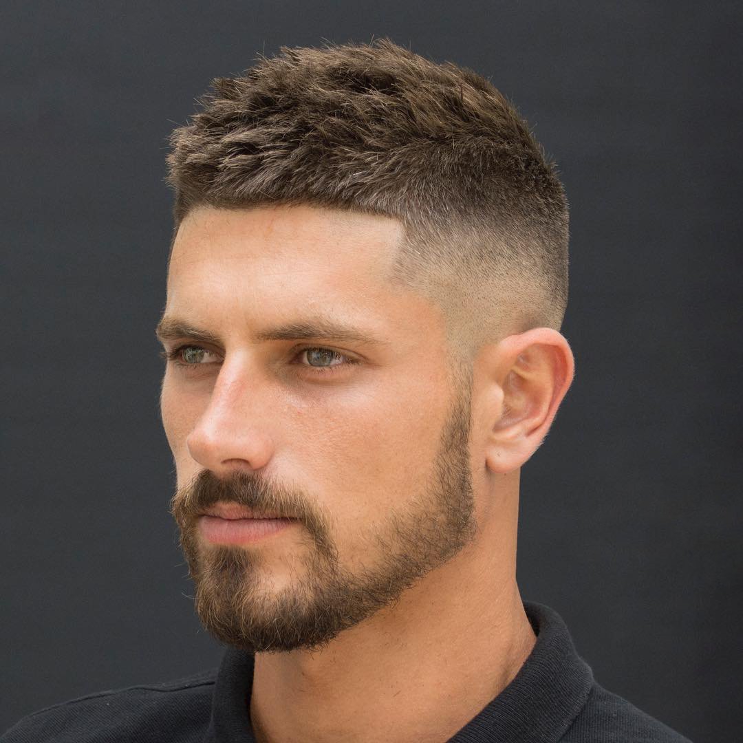 high fade haircut