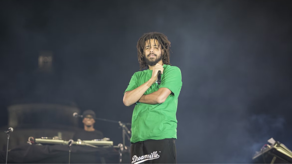 J Cole Dreads