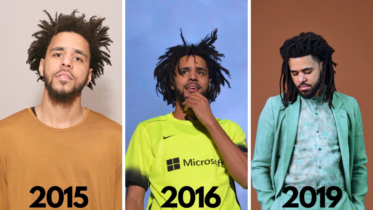 J Cole Hair
