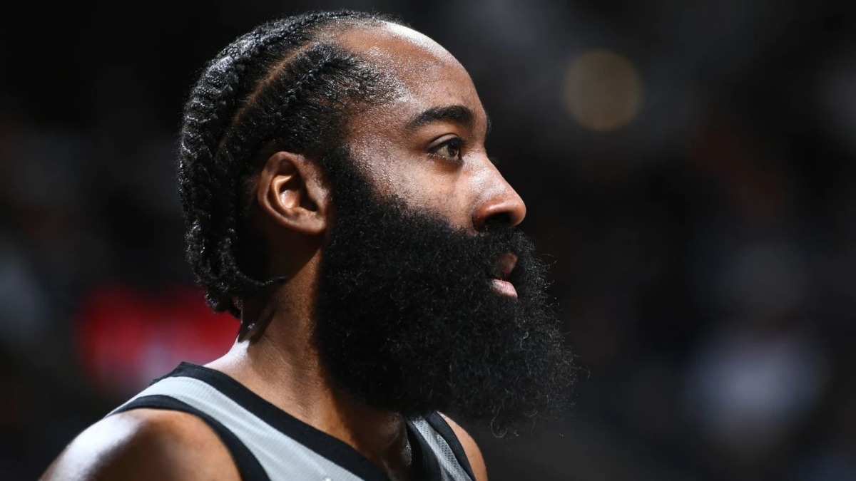 James Harden Beard