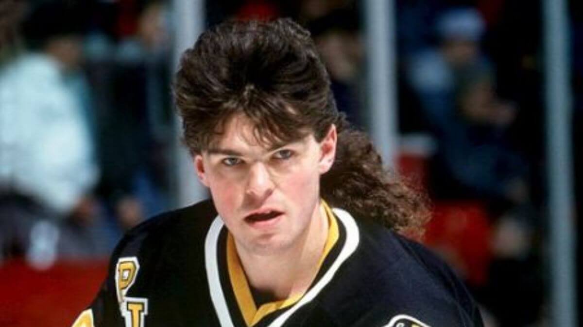 Jaromir Jagr Mullet