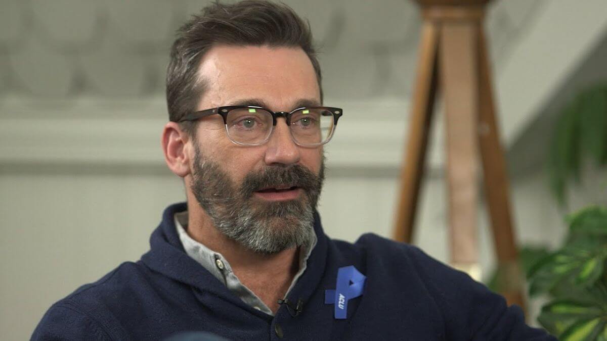 Jon Hamm Beard