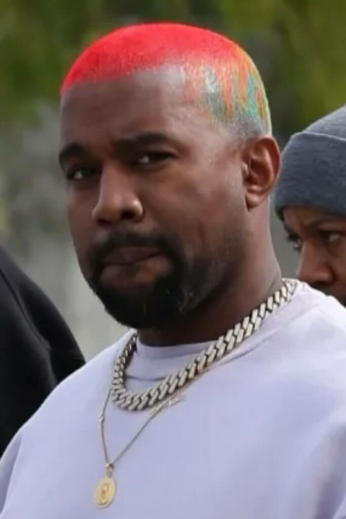 rappers with red hair in buzz cut