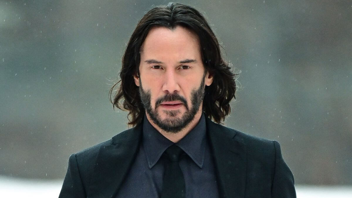 Keanu Reeves Beard