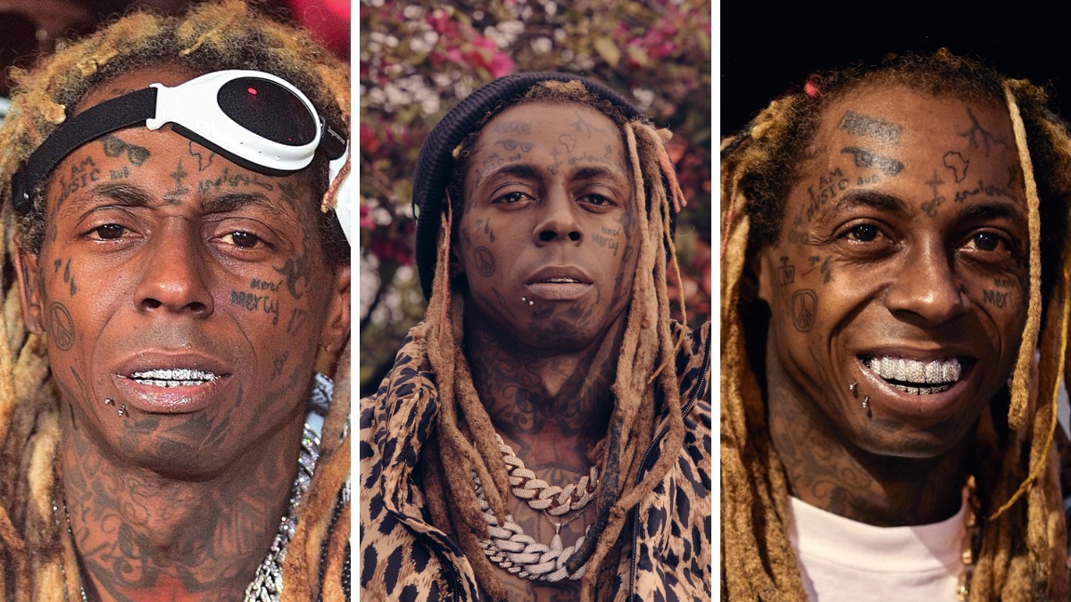 Lil Wayne Tattoos