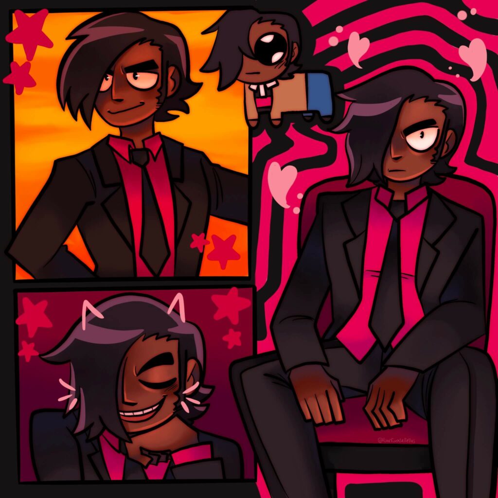 Matthew Patel Hair in an Alternative Universe