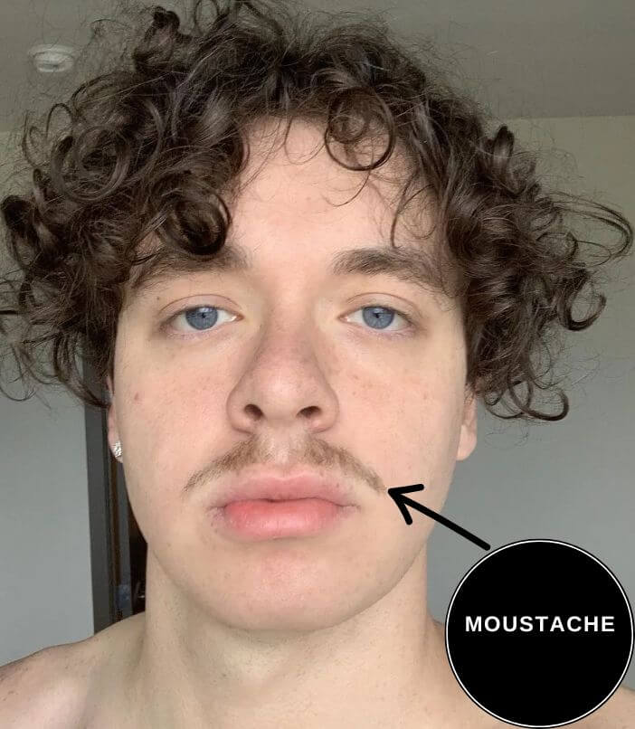 moustache