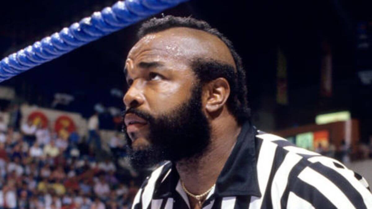 Mr T Haircut