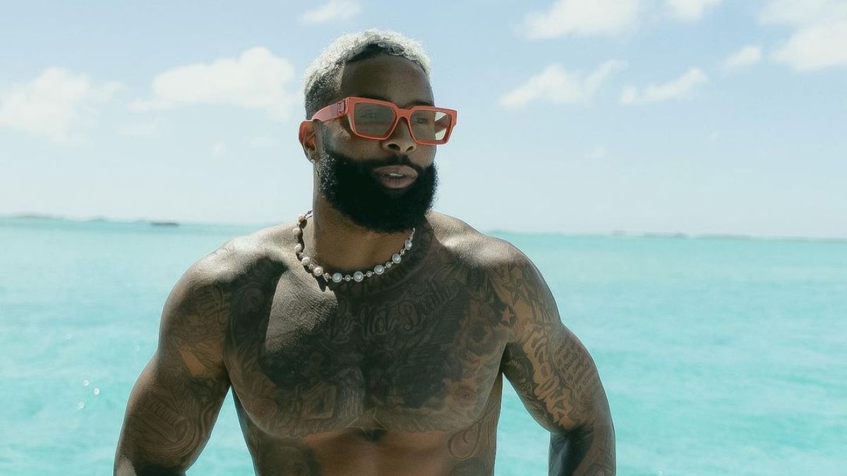 Odell Beckham Jr Hair