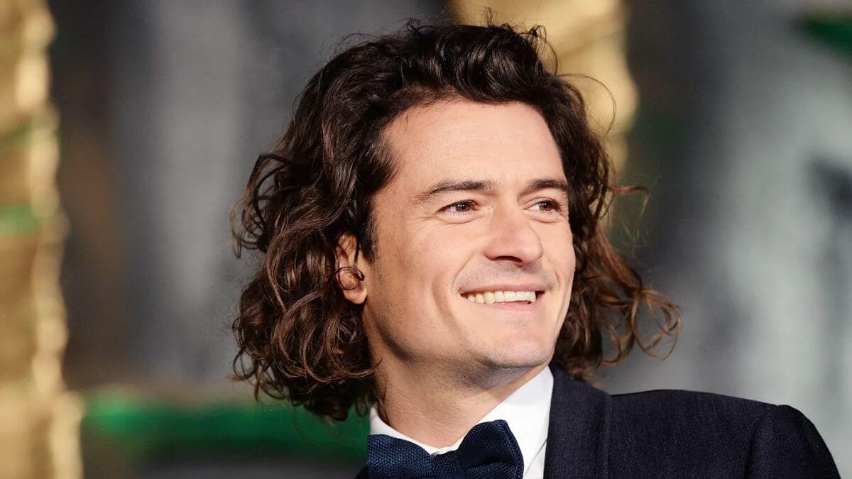 Orlando Bloom Long Hair