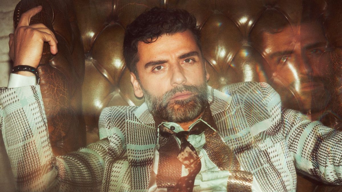 oscar isaac beard