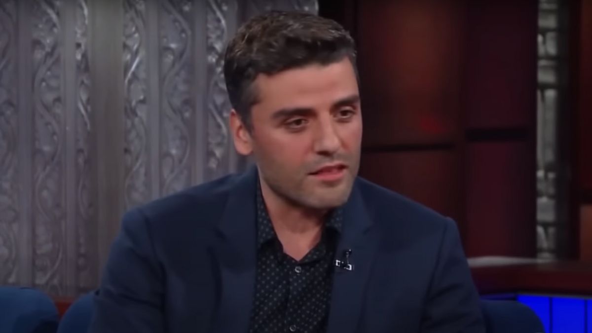 Oscar Isaac Hair