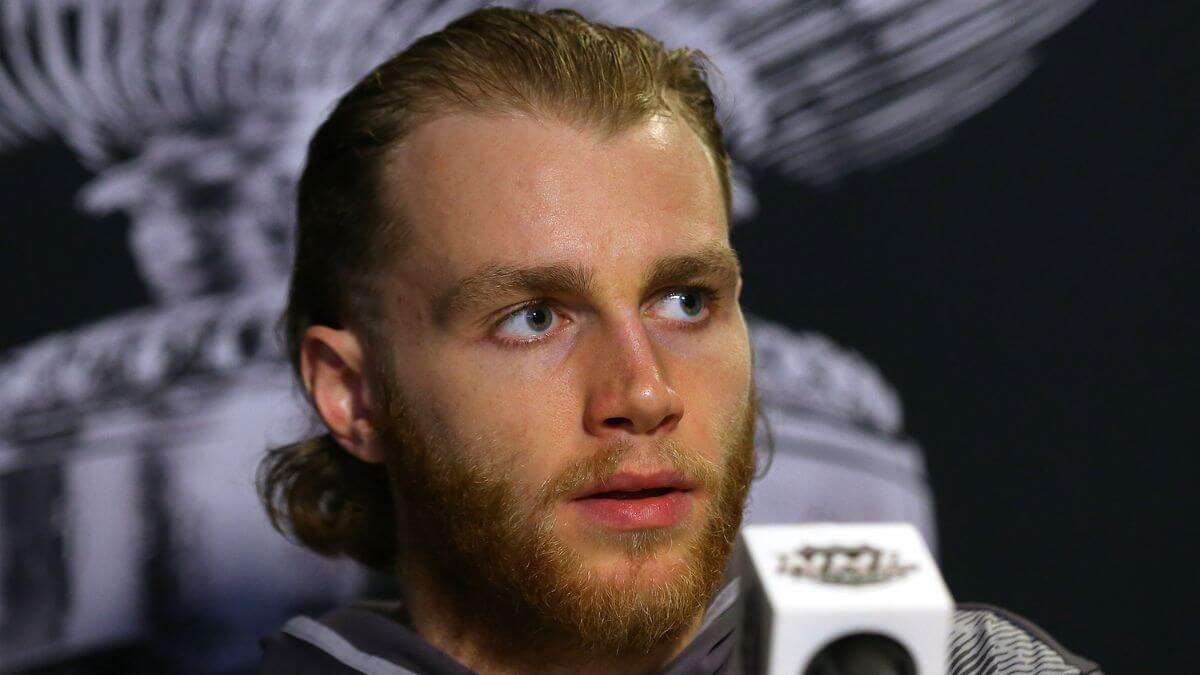 Patrick Kane Mullet