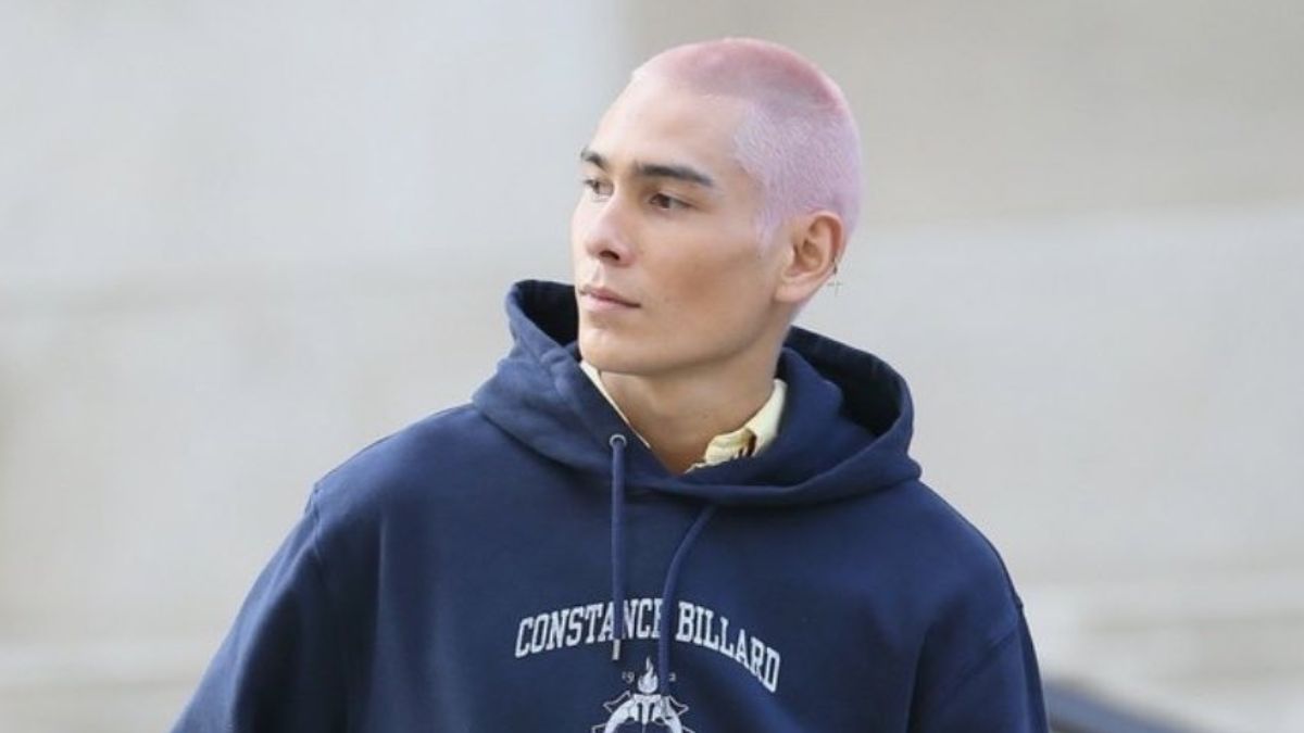 Pink Buzz Cut
