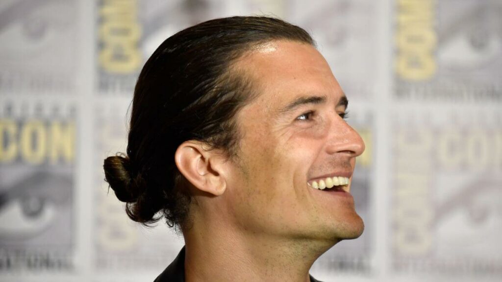 man bun