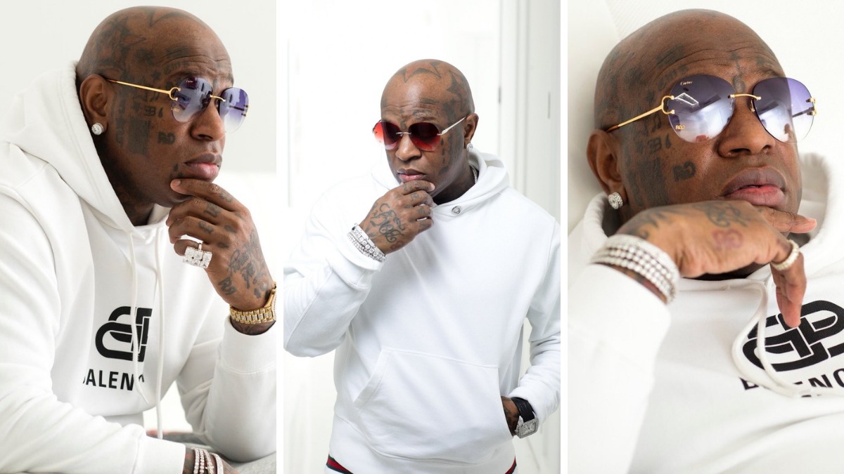 Popular hip hop face tatts