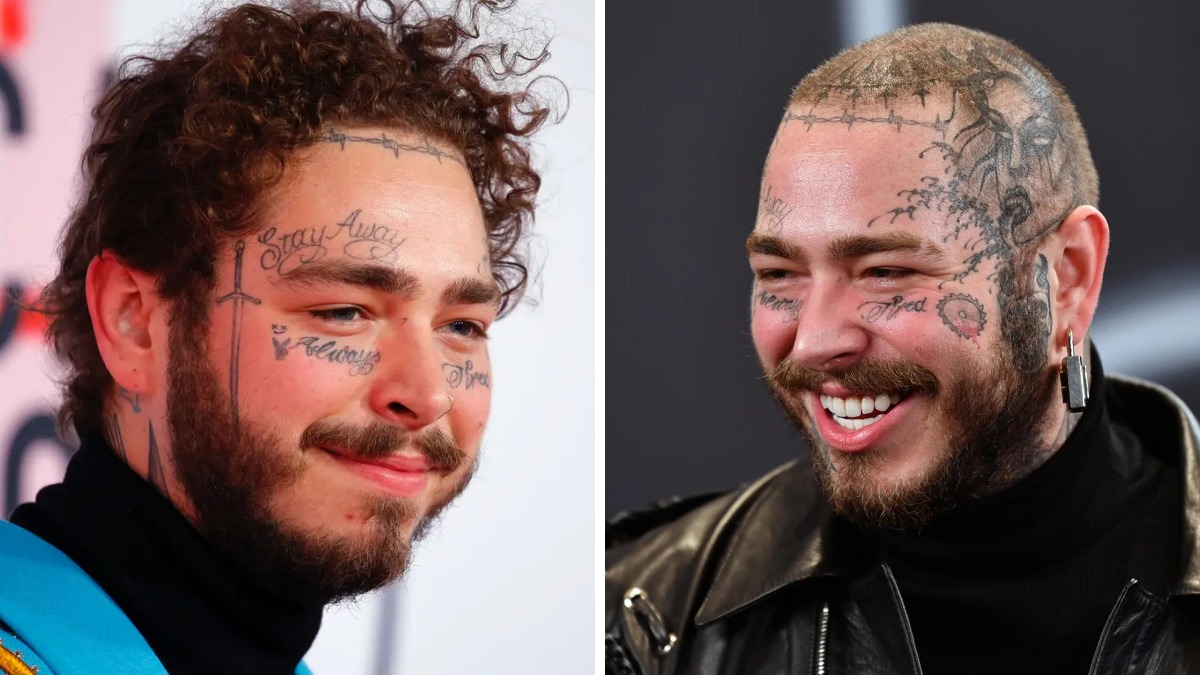 Post Malone Face