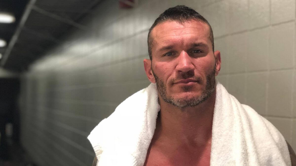 Randy Orton Hair