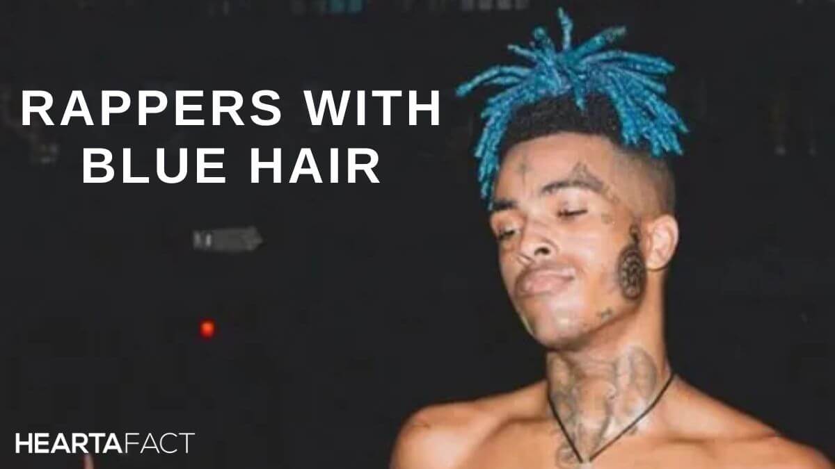 rappers with blue hair