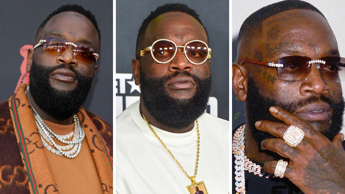 Rick Ross Tatts