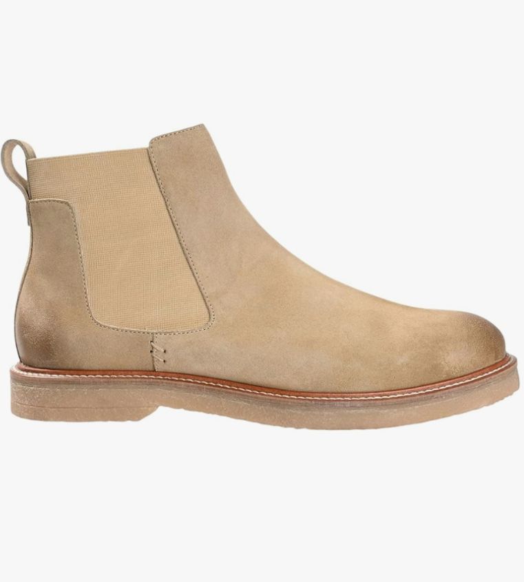 Thomas & Vine Tan Chelsea Boots