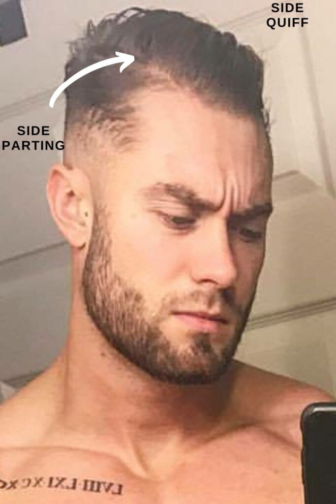 Side Quiff