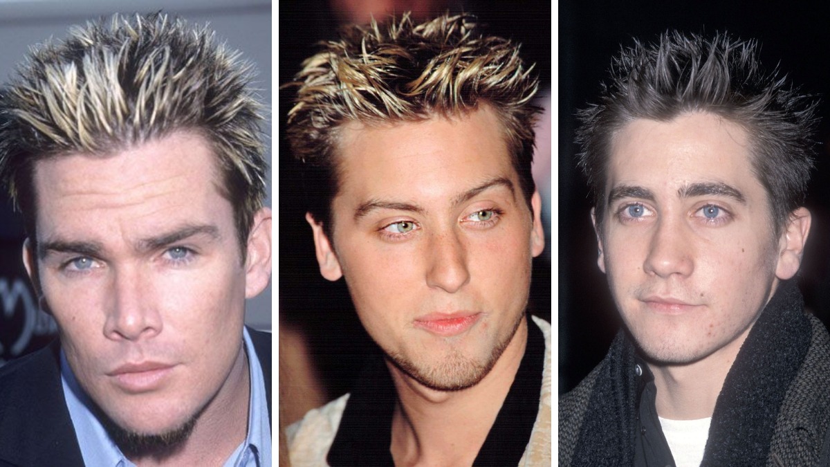 Spiky Hair