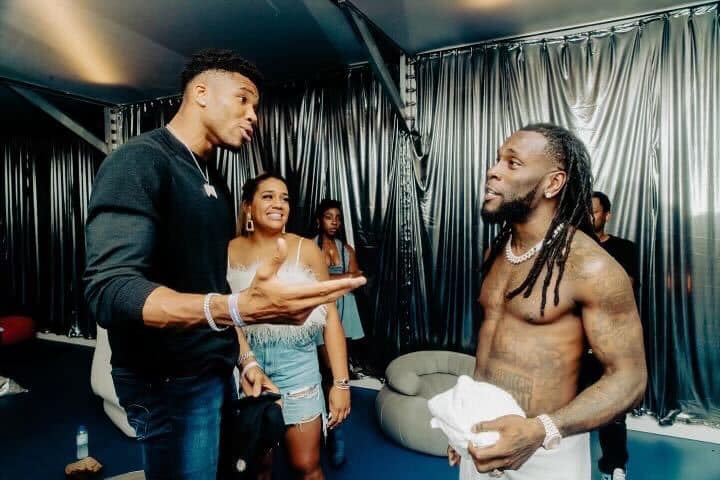 tall athletes