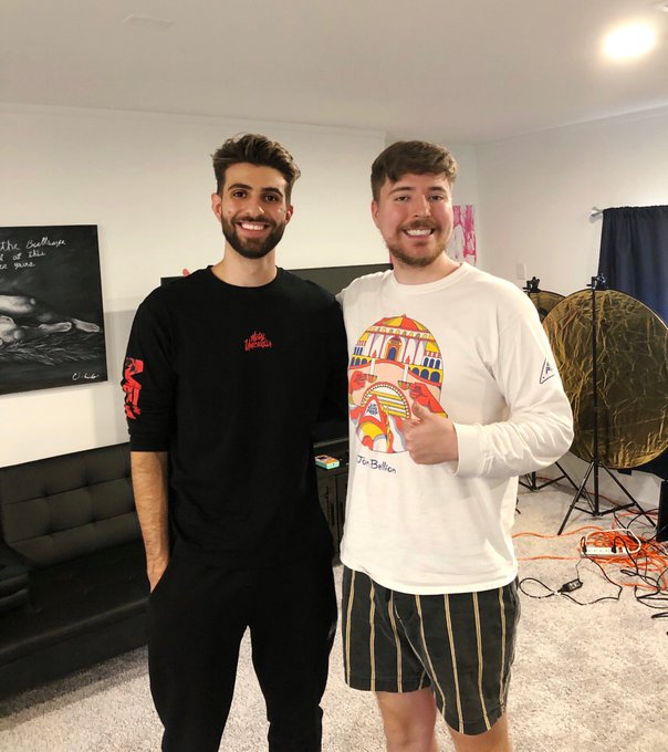 tall youtubers