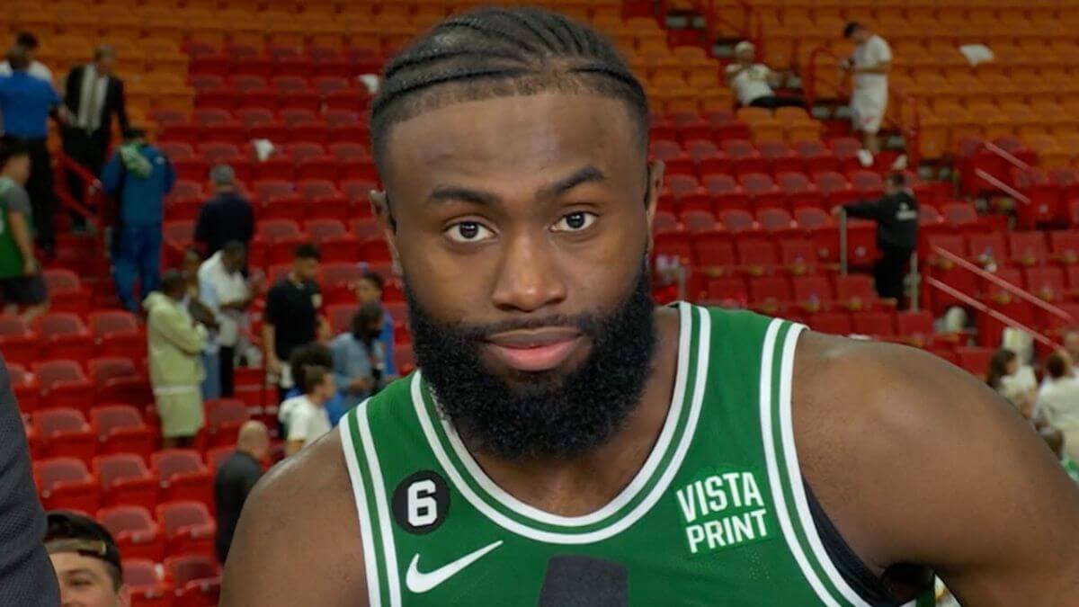 The Best Jaylen Brown Hair Moments