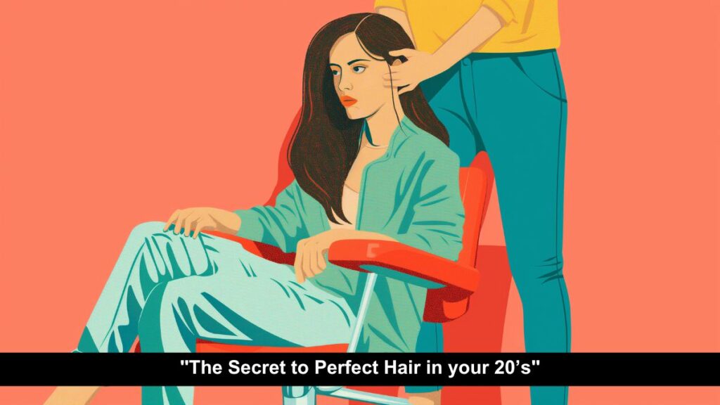 The Secret to Perfect Hair in your 20’s (Featured Image)