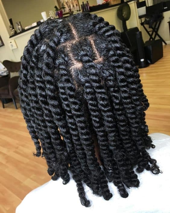 thick twists