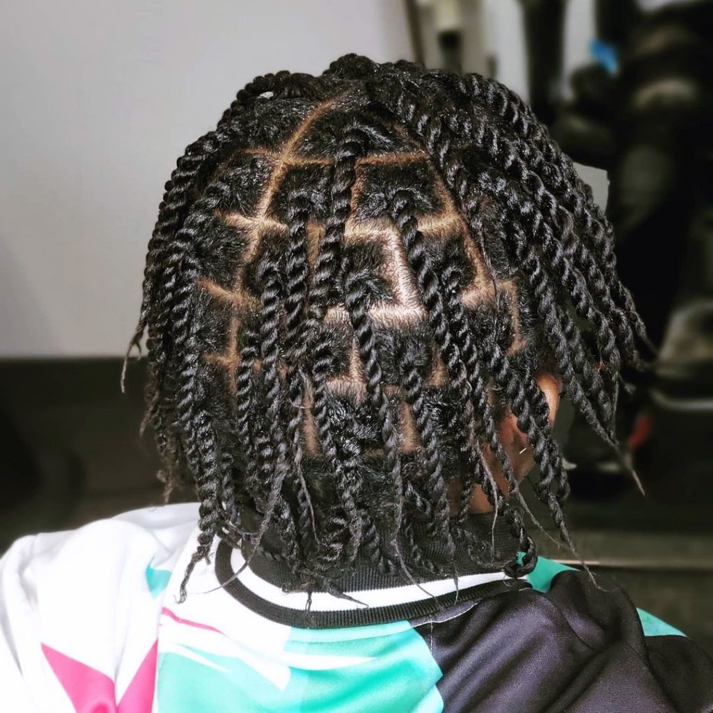 thin twists for men
